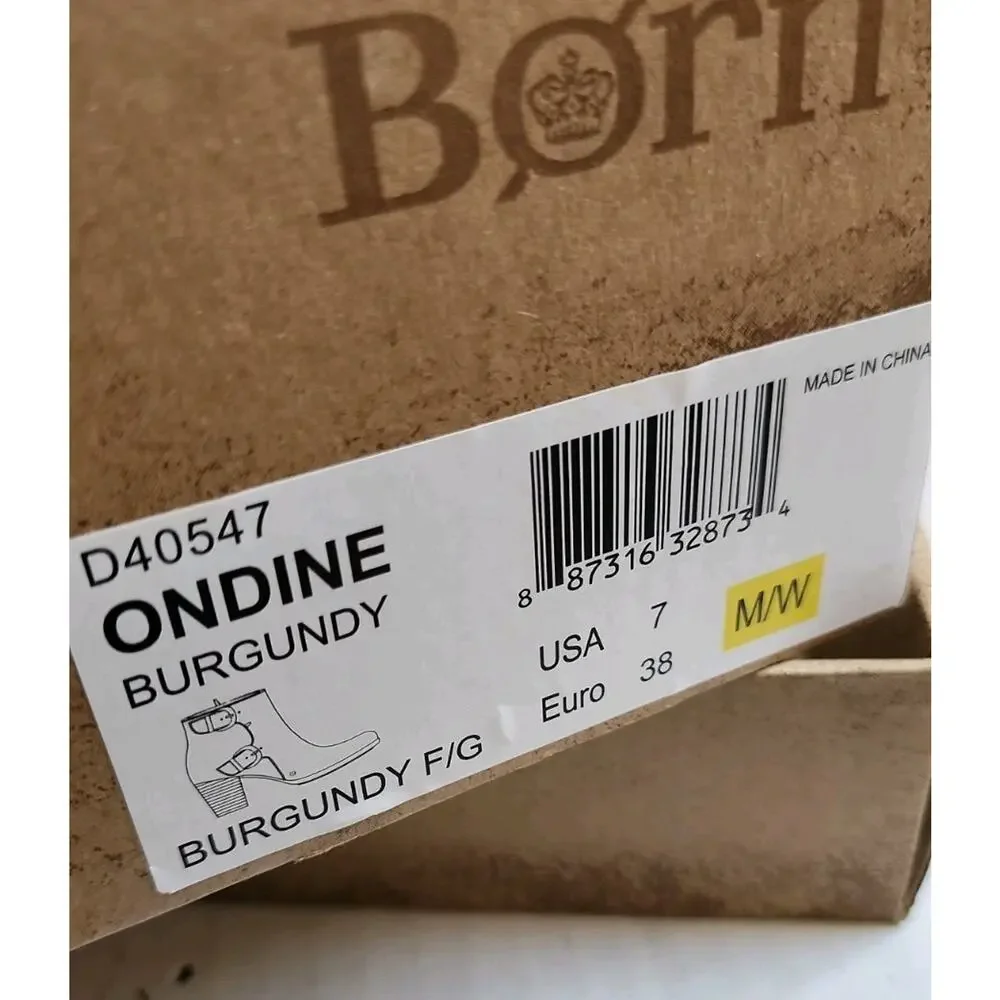 Born brand new